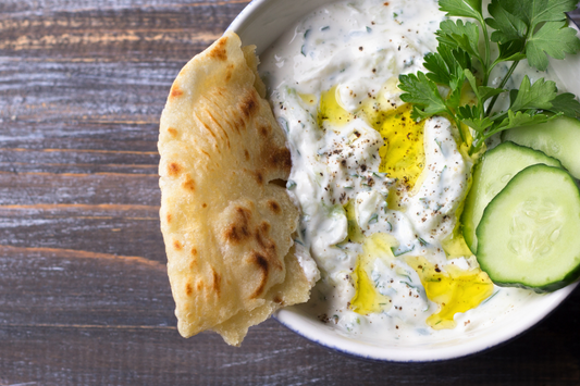 Creamy Cashew Vegan Tzatziki