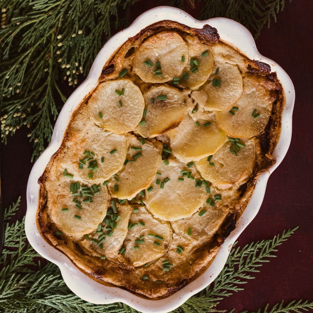 Scalloped Potatoes