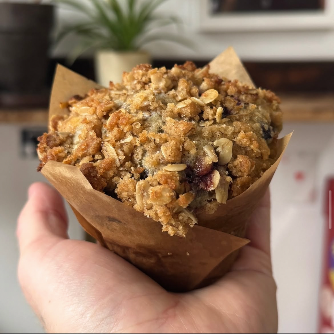 Mixed Berry Muffins - Two