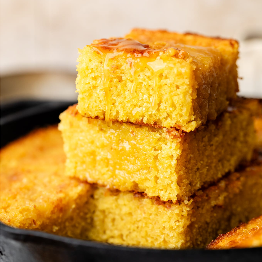 Maple Butter Cornbread