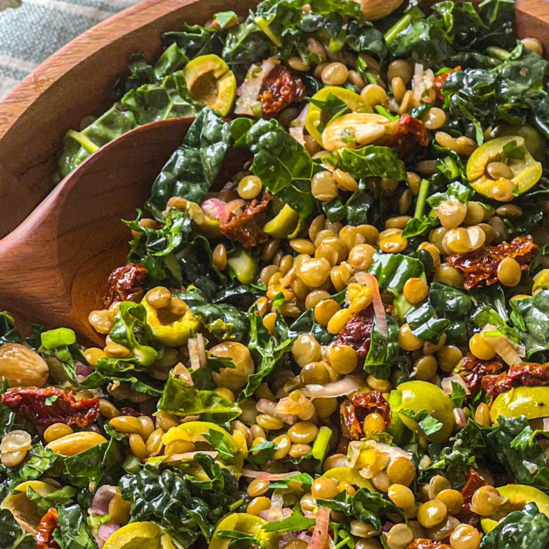Lemon-Dill Lentil Salad - GF