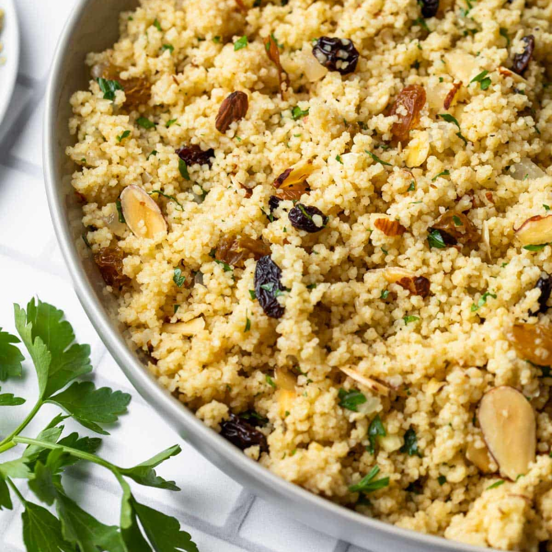 Moroccan Quinoa - GF