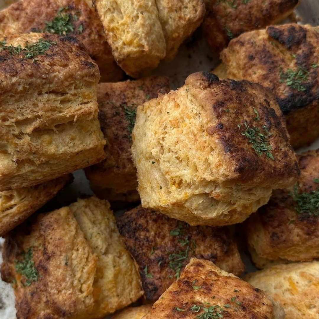 Gluten-Free Cheddar Bay Biscuits