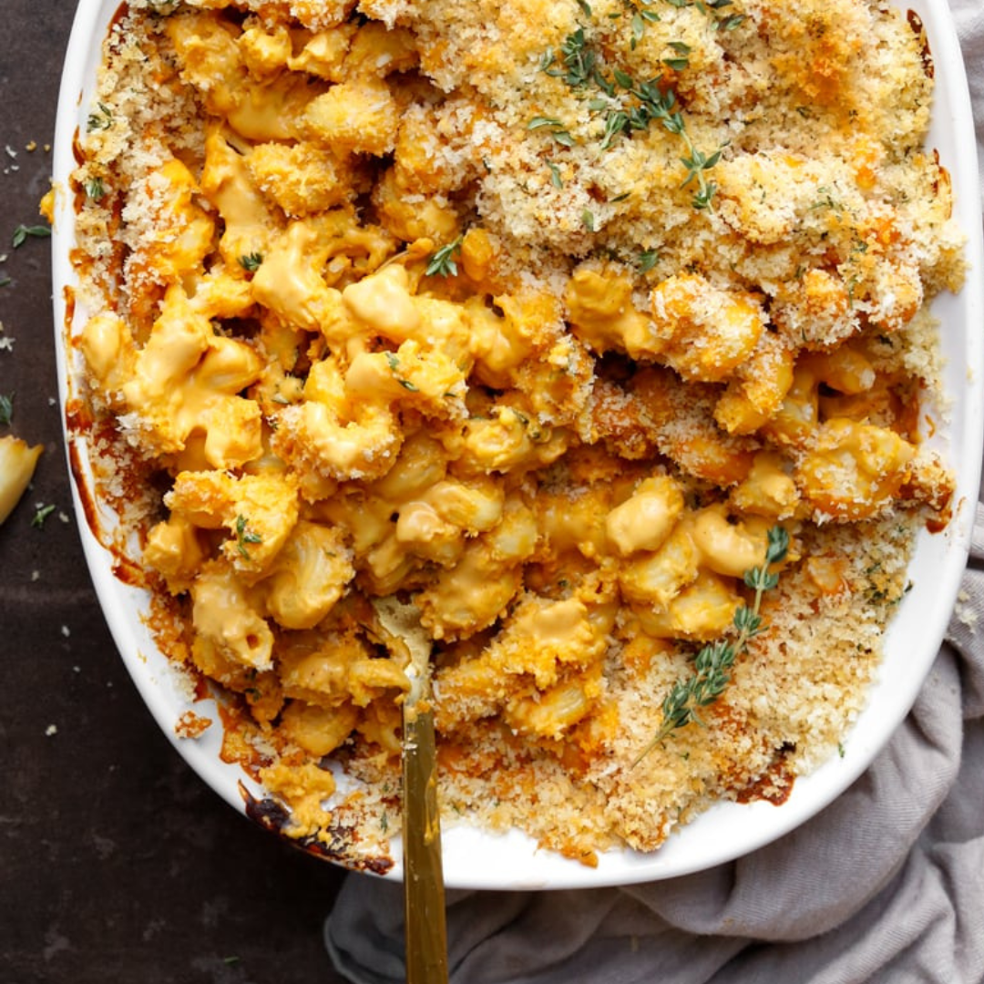 Butternut Squash Mac & Cheese (Frozen)
