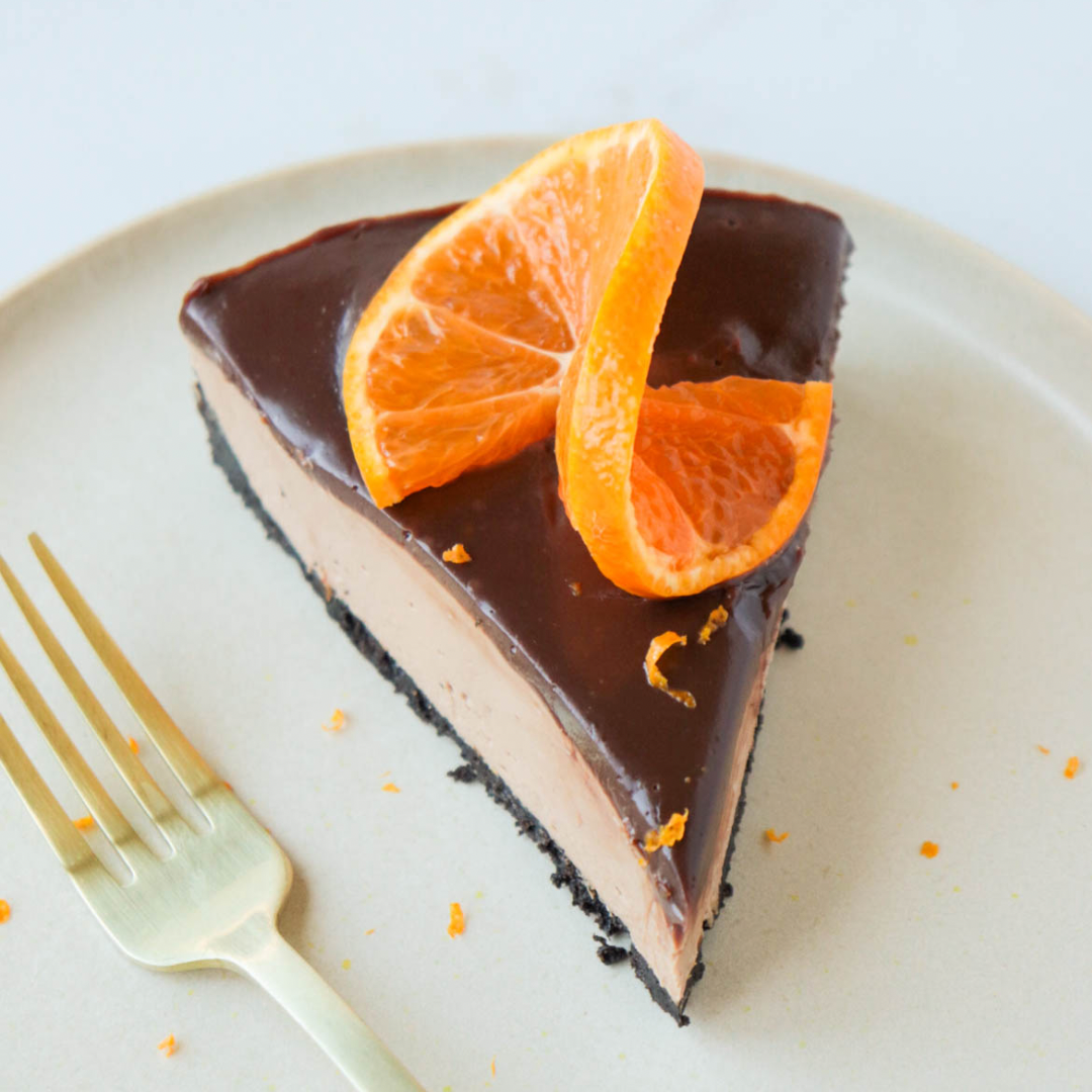 Chocolate Orange Cheesecake