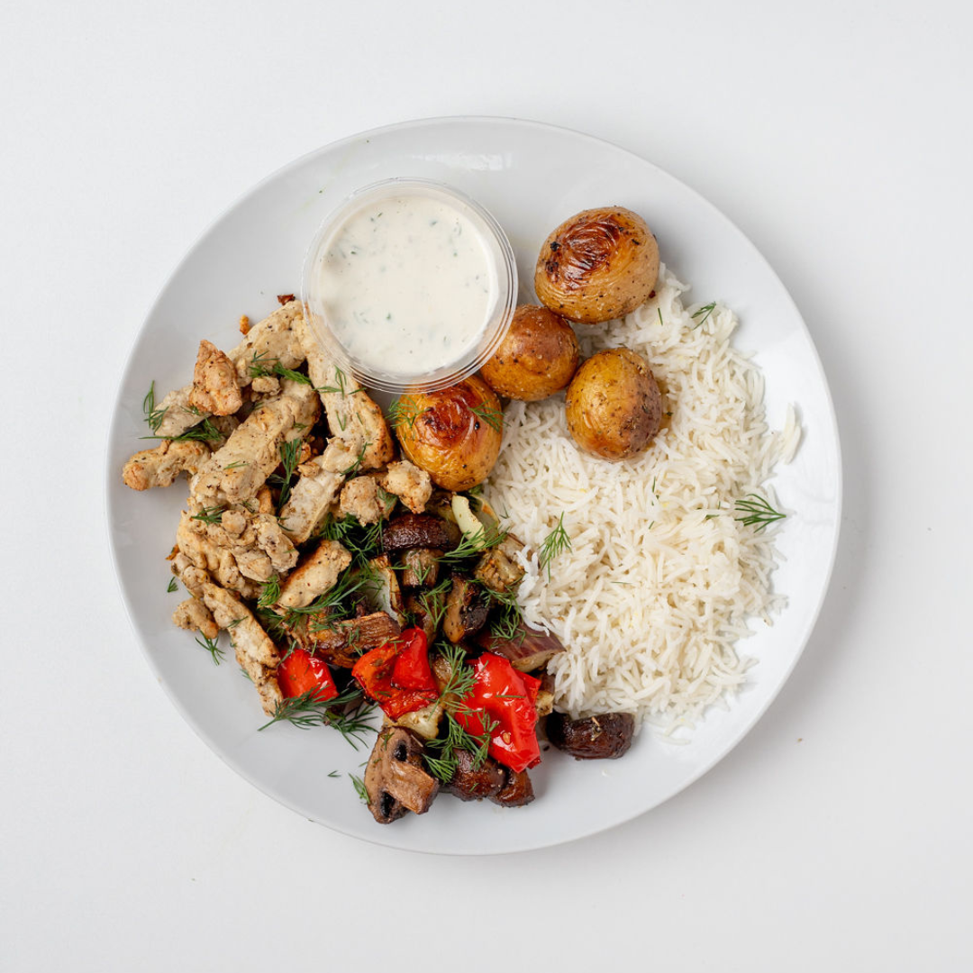 Greek Souvlaki Bowl