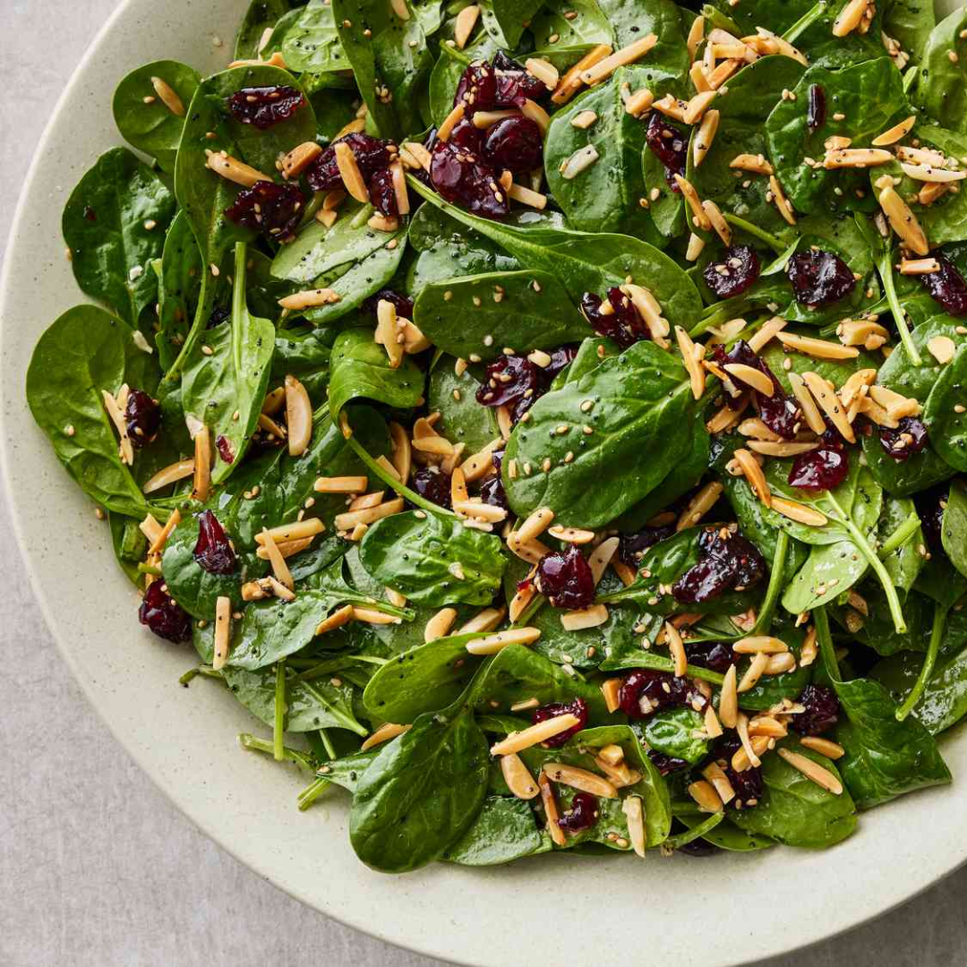 Winter Spinach Salad - GF
