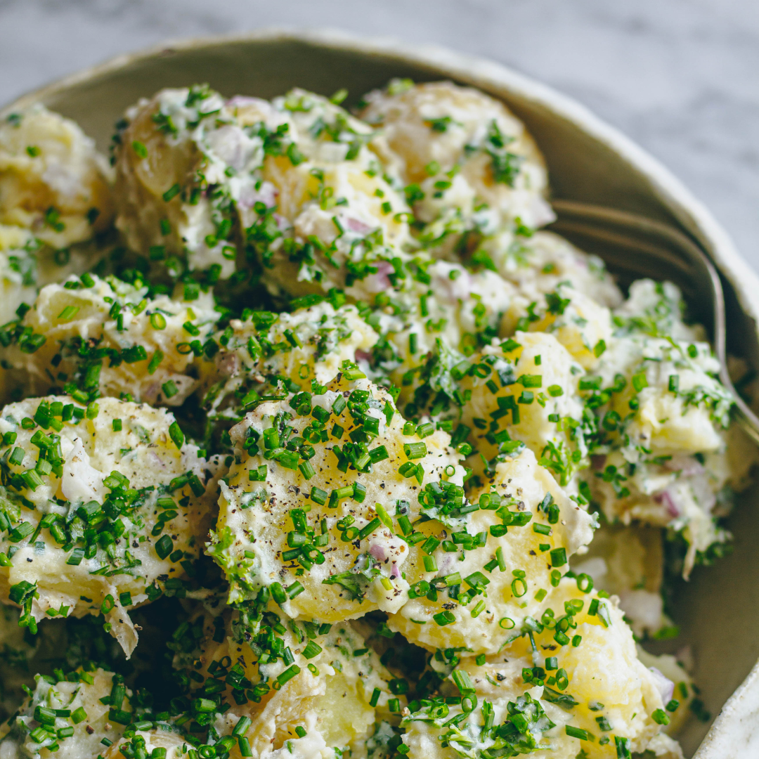 Herby Potato Salad - GF