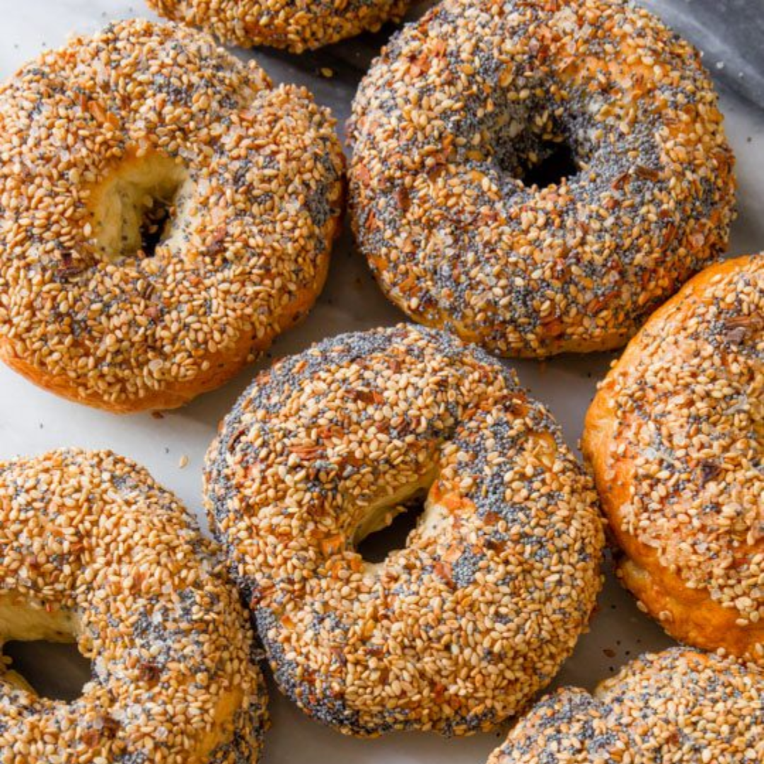 Fresh Bagels & House Made Cream Cheese