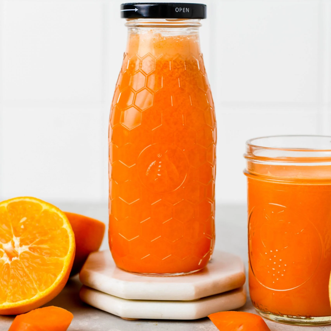 Orange-Carrot-Ginger Juice