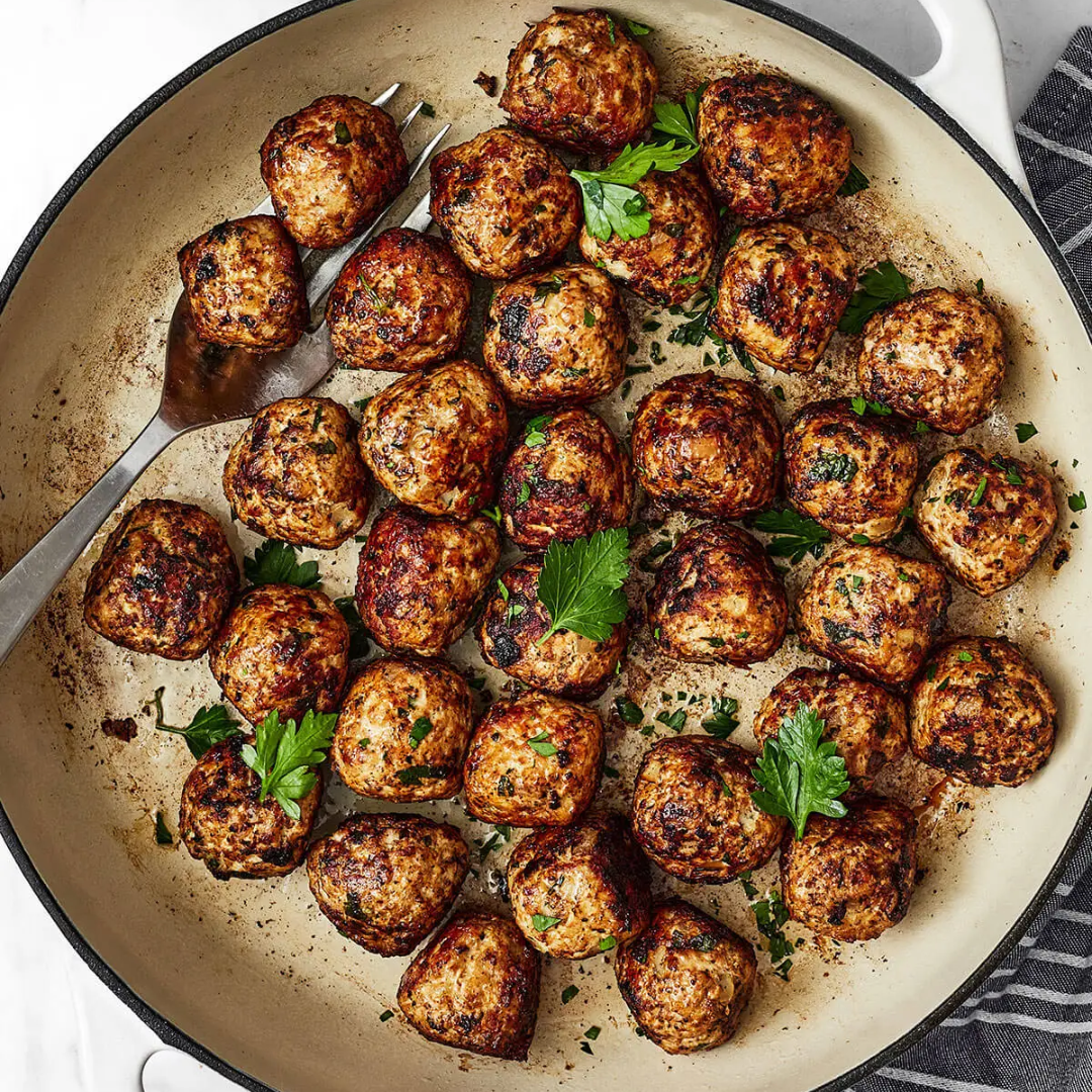 Sage & Fennel "Meatballs"