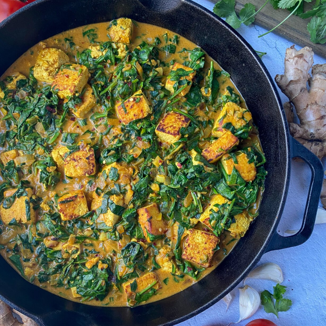 Saag Tofu "Paneer" - GF