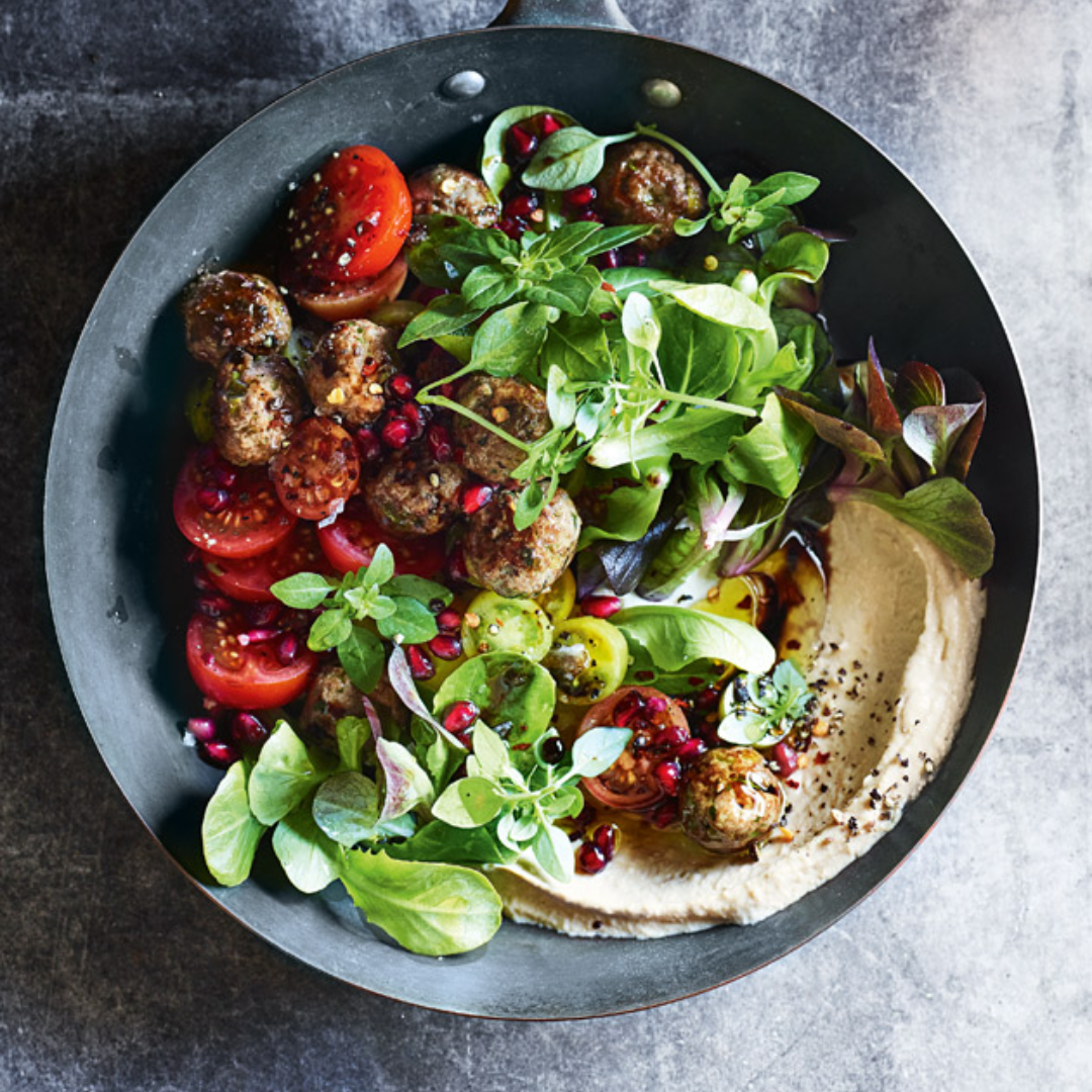 Mediterranean Salad Bowl - GFO