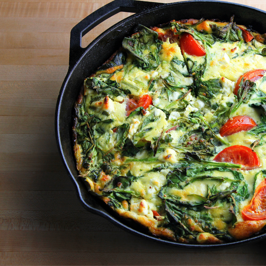 Vegan Fritatta - GF (Frozen)