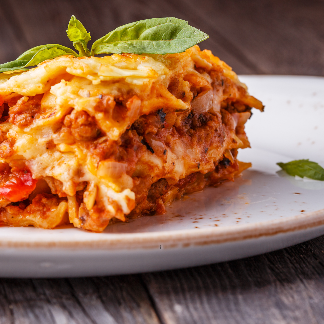 Gluten Free Vegan Lasagna - Frozen