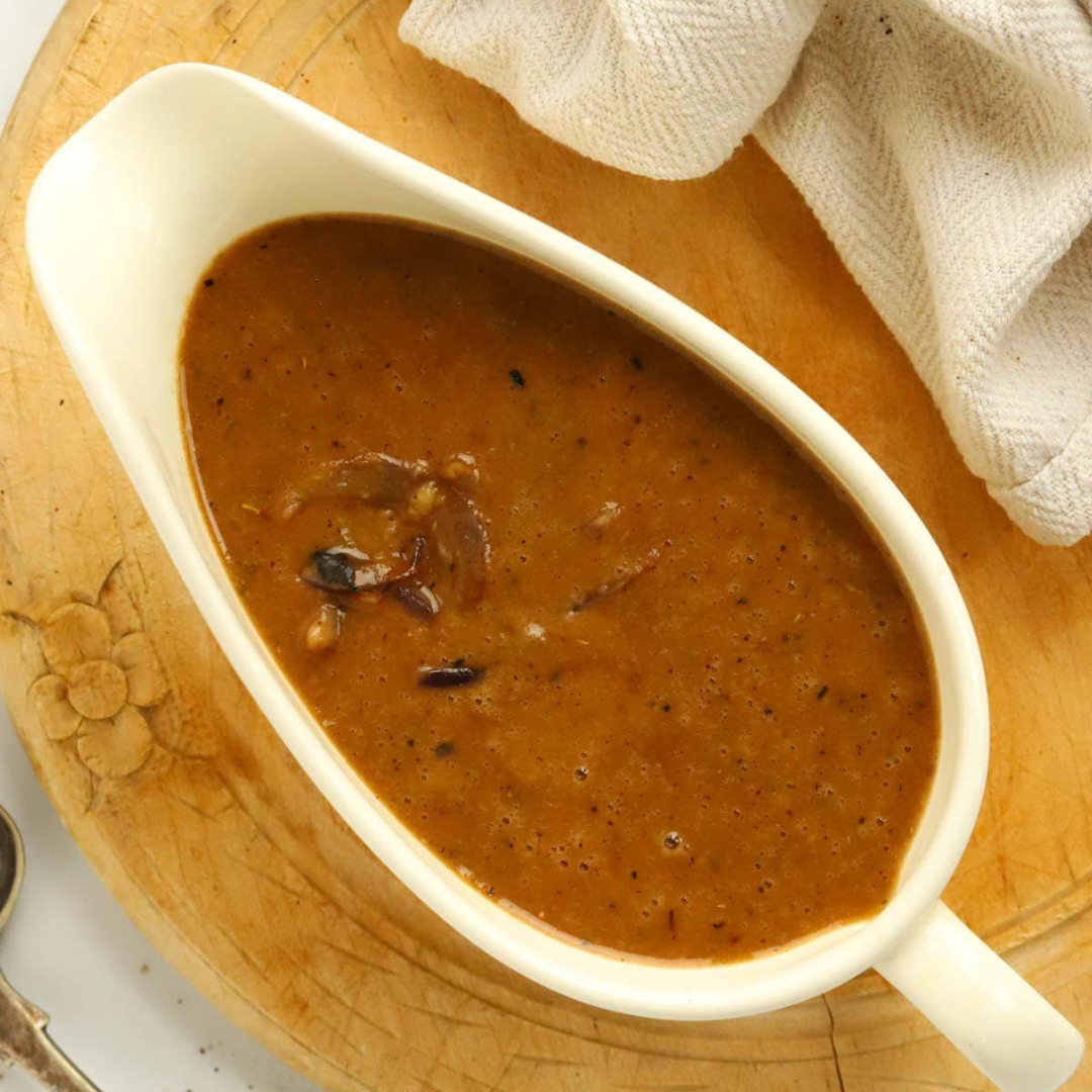 Mushroom & Red Wine Gravy