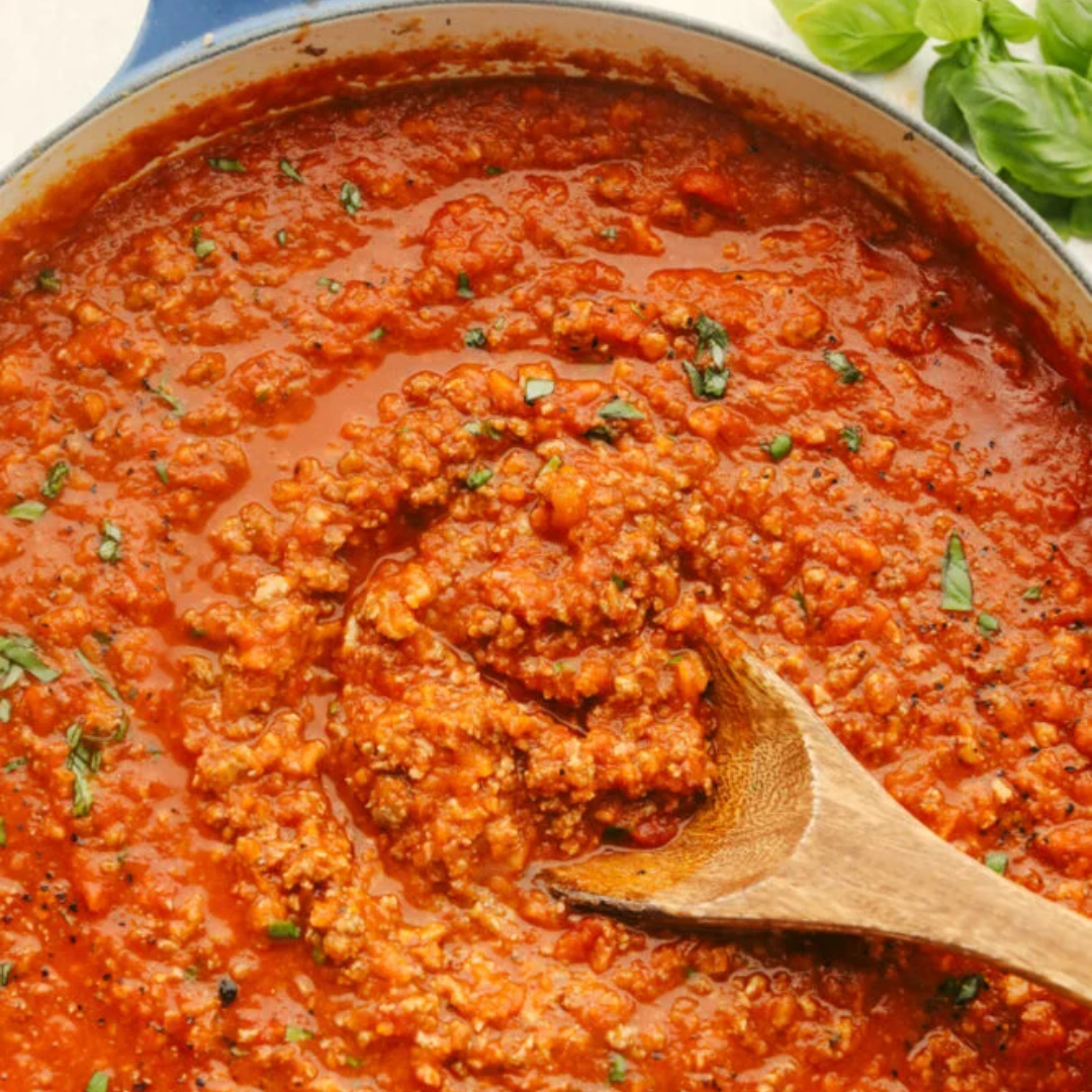 Bolognese Pasta Sauce (Frozen) - GF
