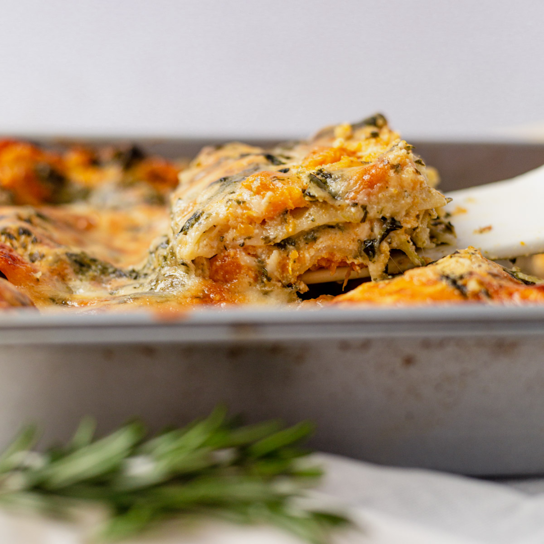 Butternut Squash Lasagna