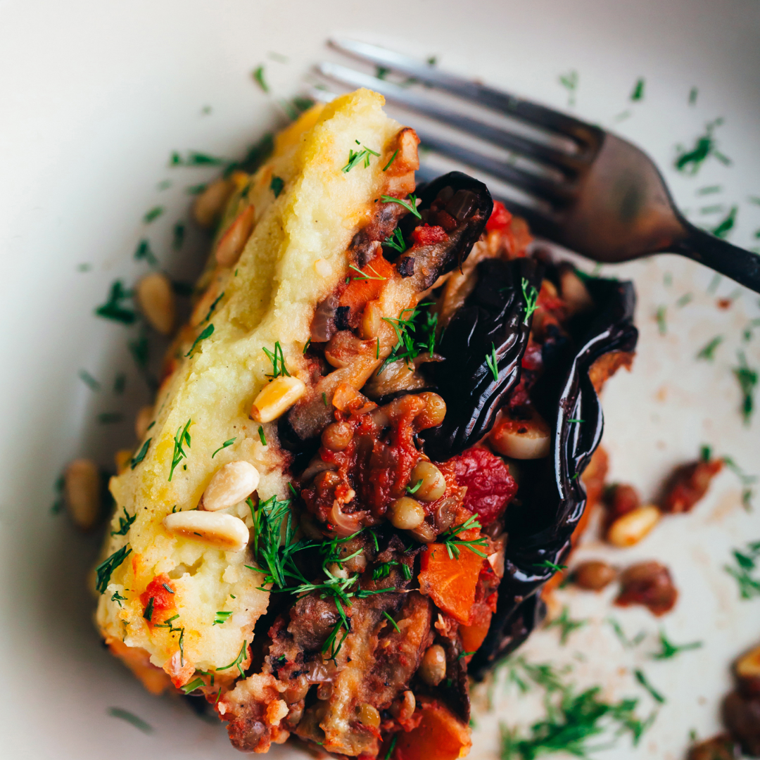 Greek Moussaka - GF (Frozen)