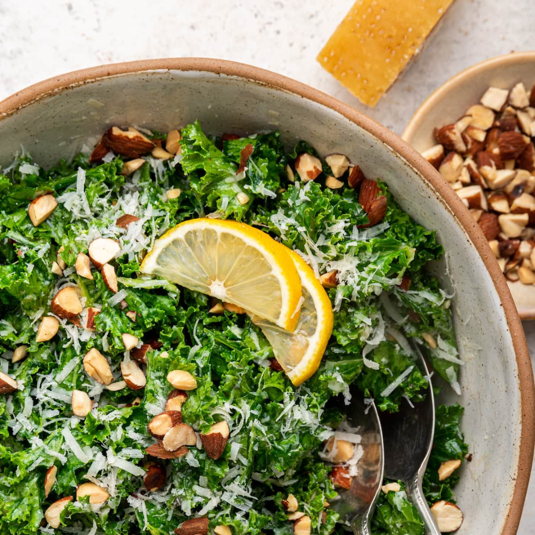 Parmesan Kale Salad - GF