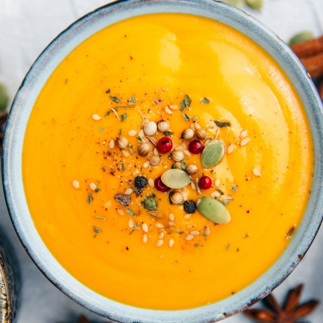 Carrot-Ginger Soup - Frozen