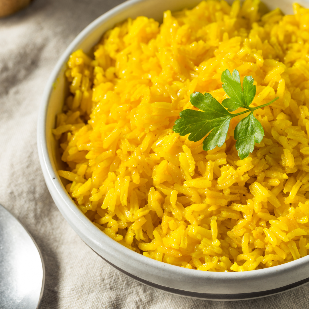 Turmeric Rice - GF