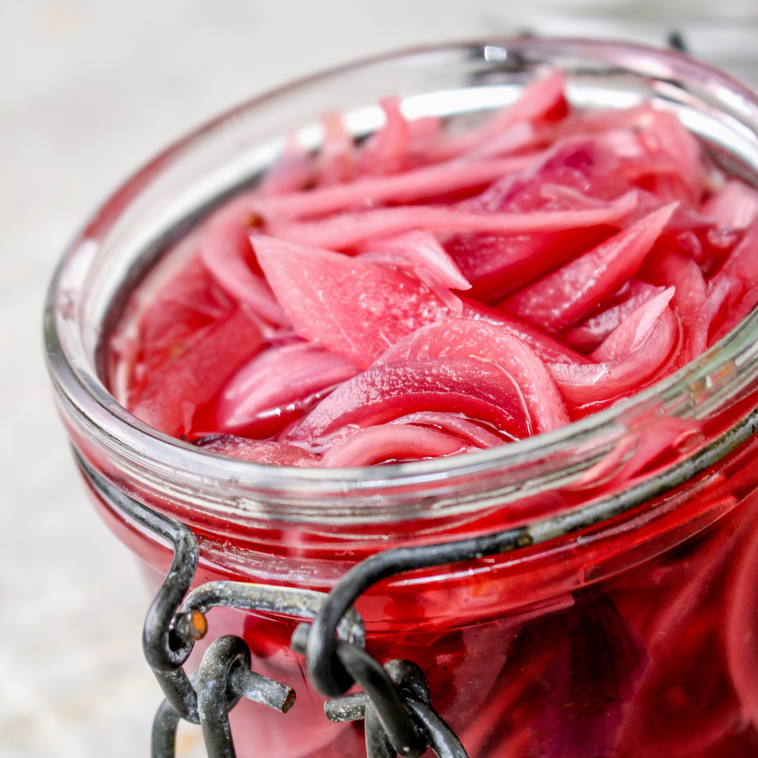 Pickled Onions - V, GF