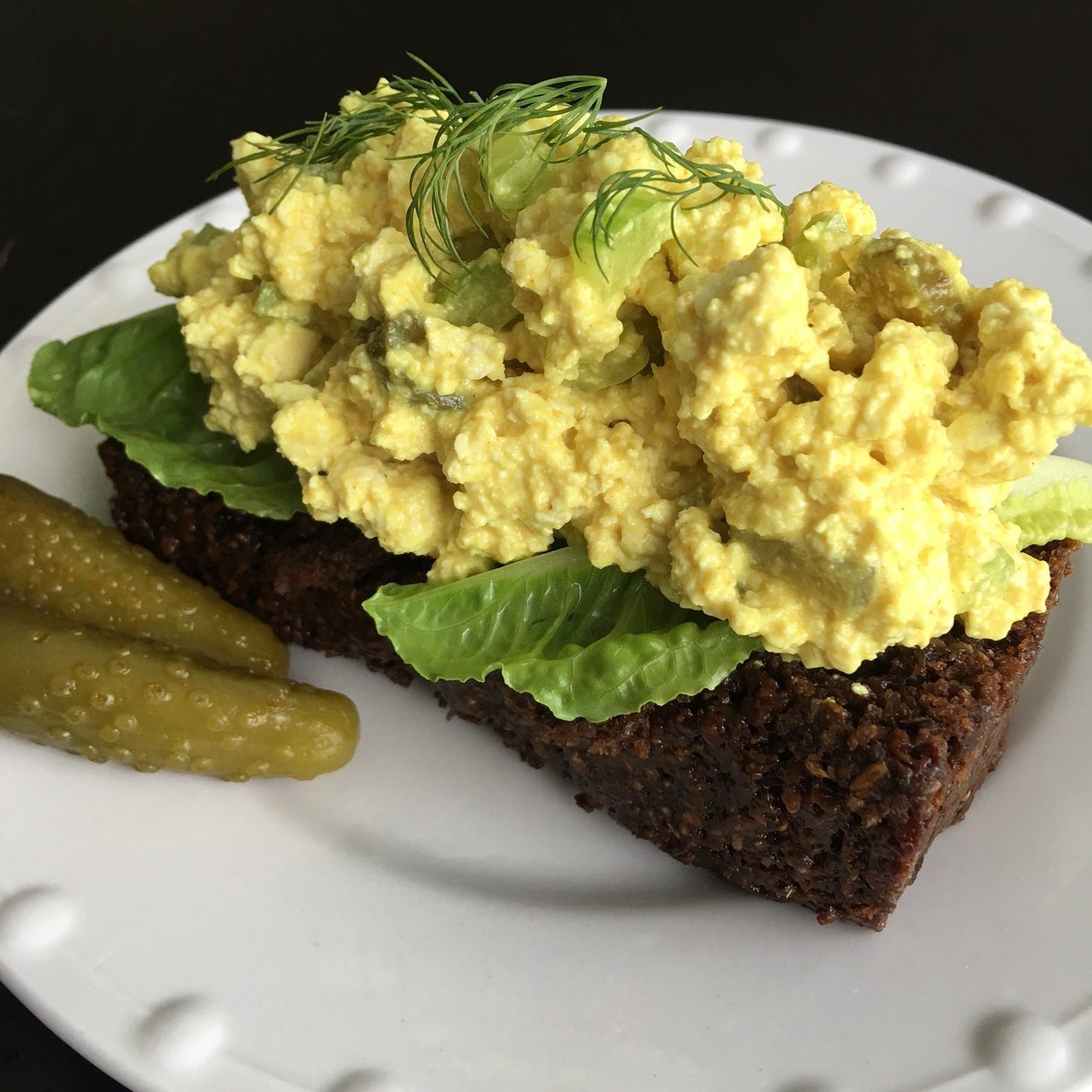 Tofu "Egg" Salad - V, GF