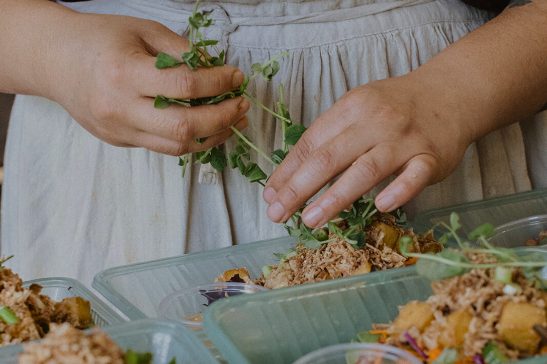 How Prepared Meals Support New Parents