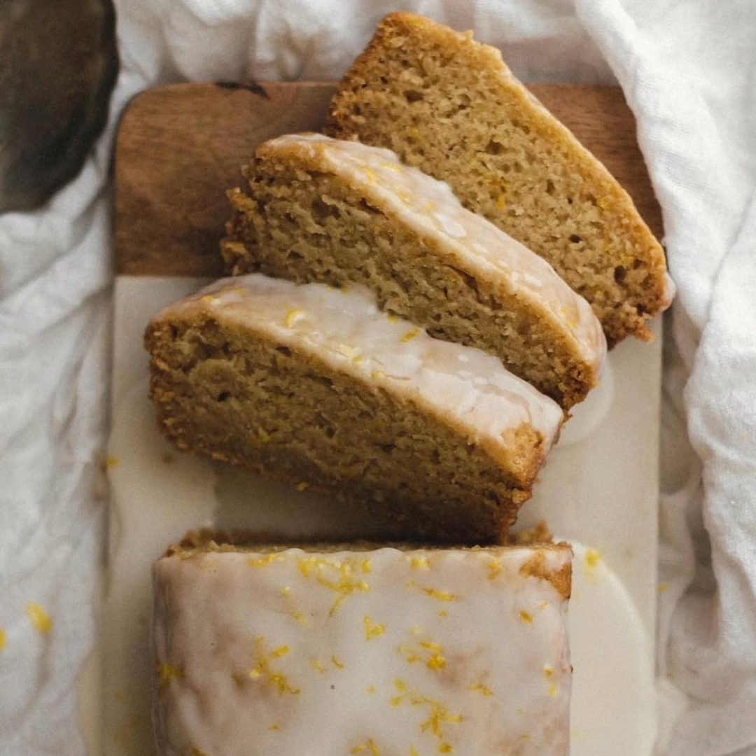 Gluten Free Lemon Olive Oil Loaf