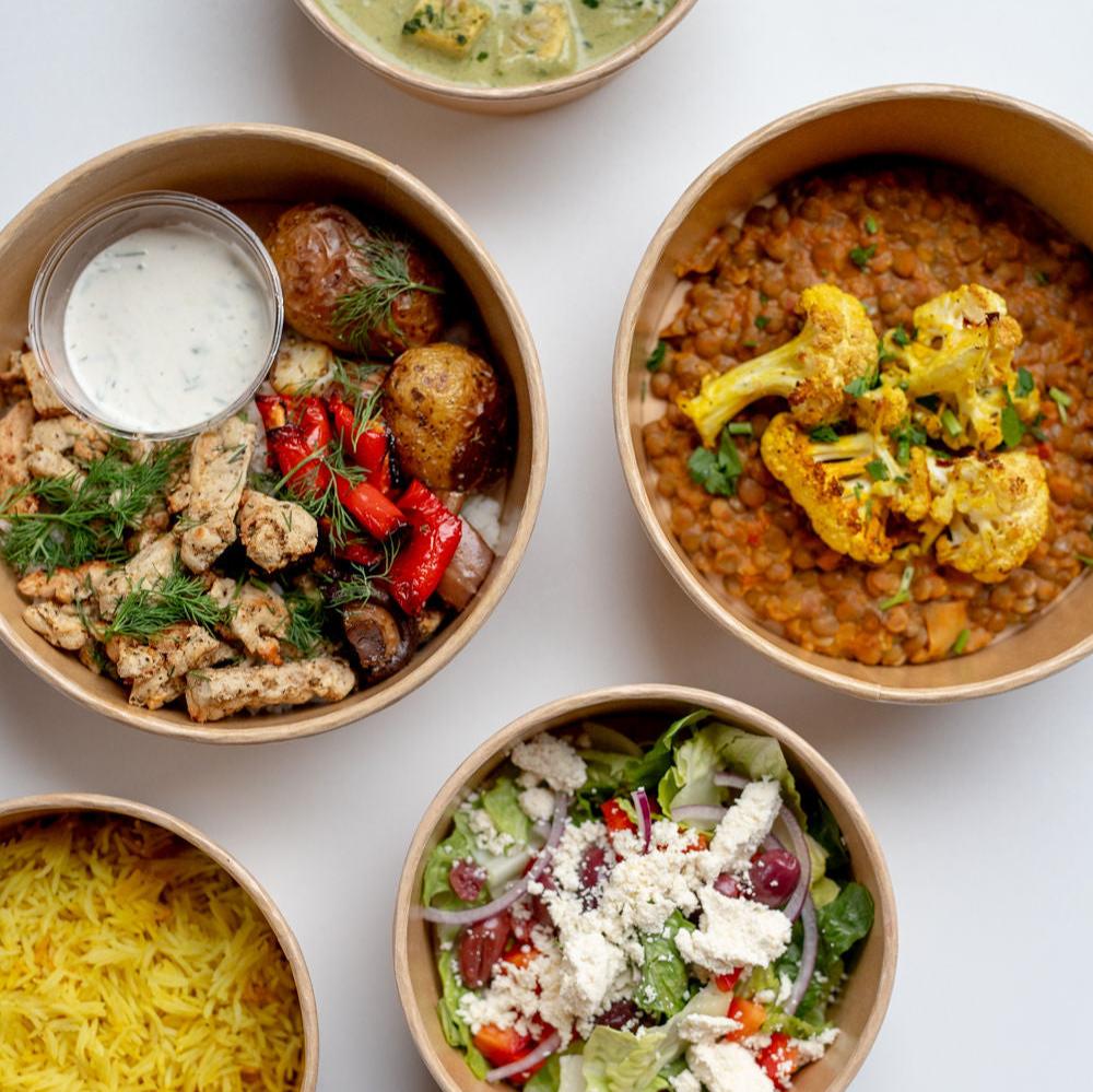 Weekly Meal Box - 6 Meals