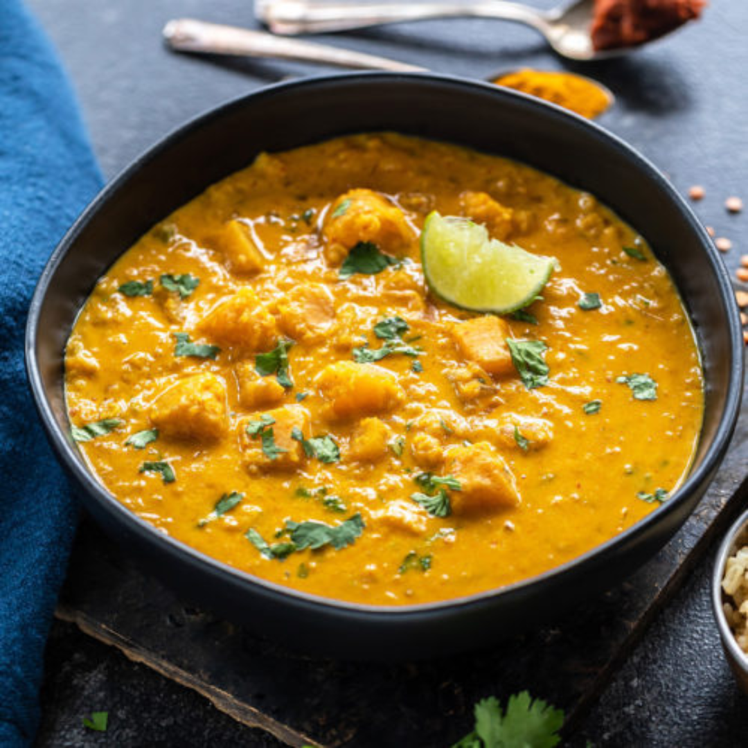 Curried Red Lentil & Squash Soup - GF (Frozen)