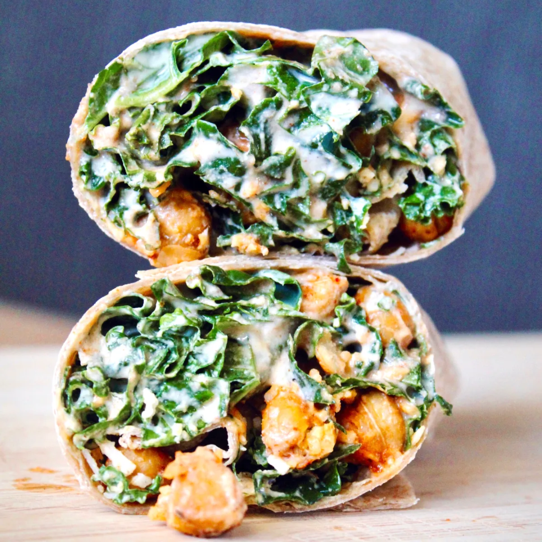 Kale Chicken Caesar Wrap & Soup Combo