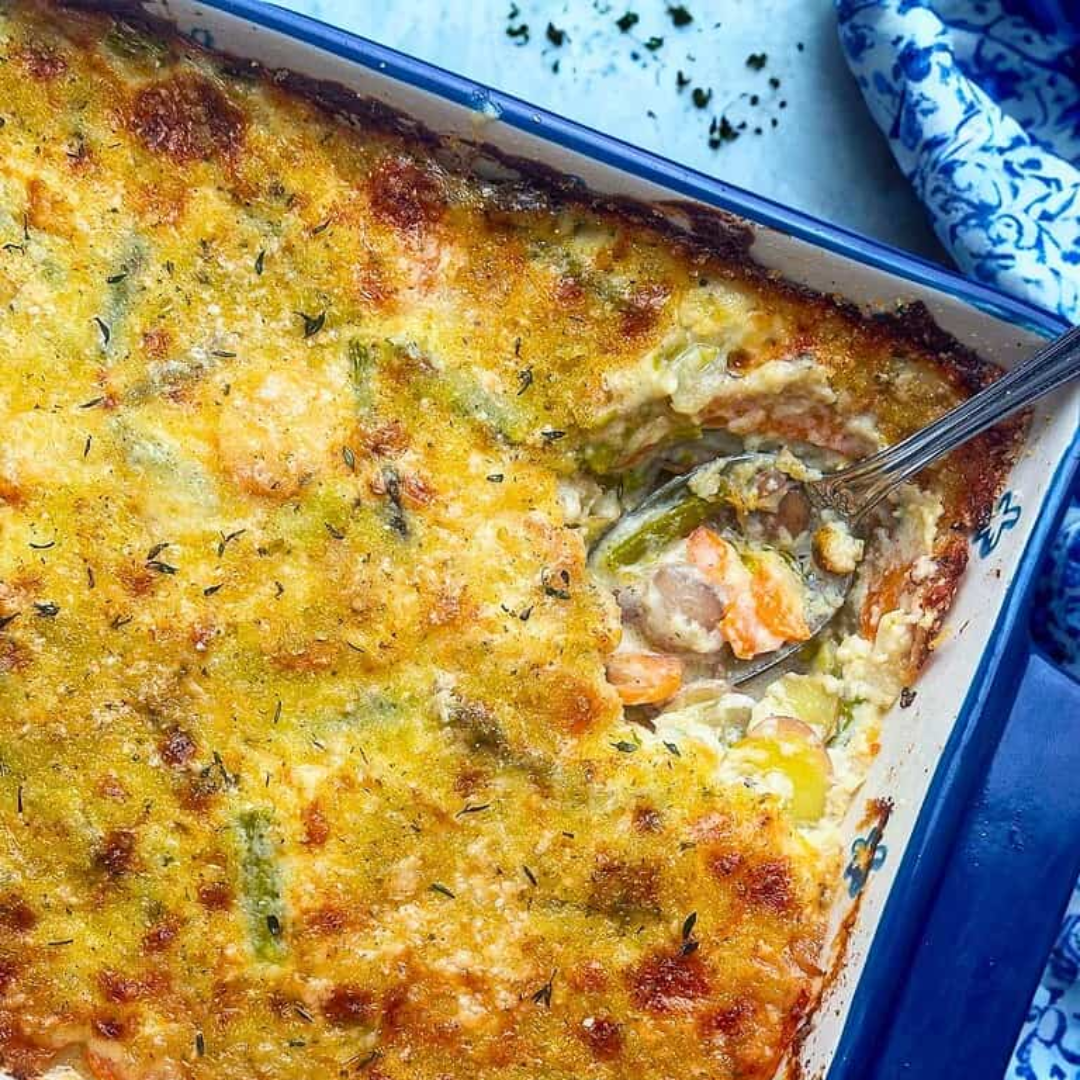 Creamy Spring Casserole - GF