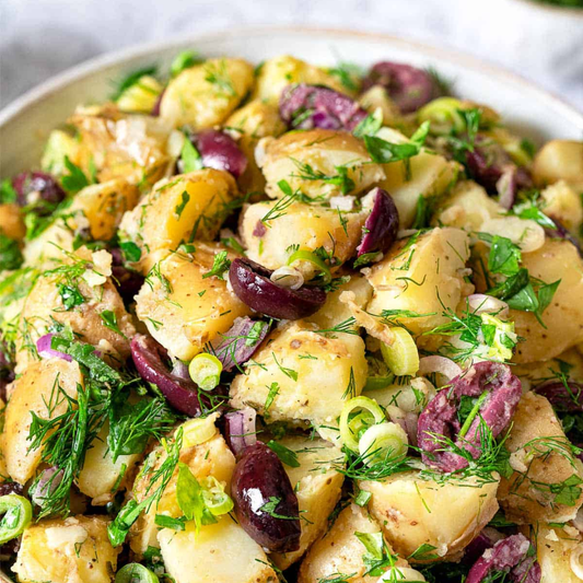 Greek Potato Salad - GF