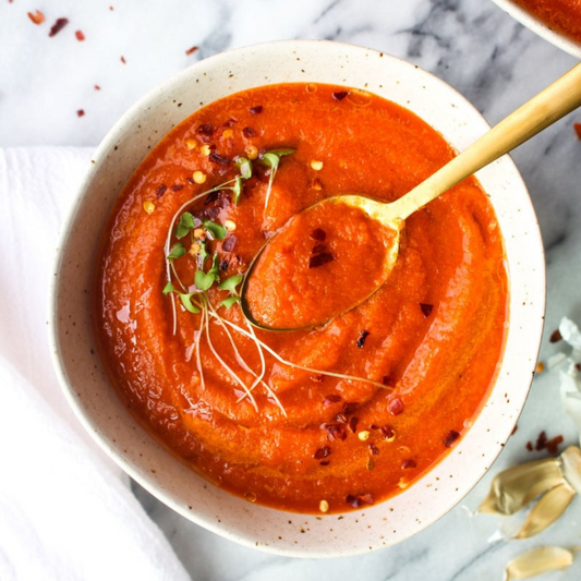Red Pepper & Fennel Soup -GF
