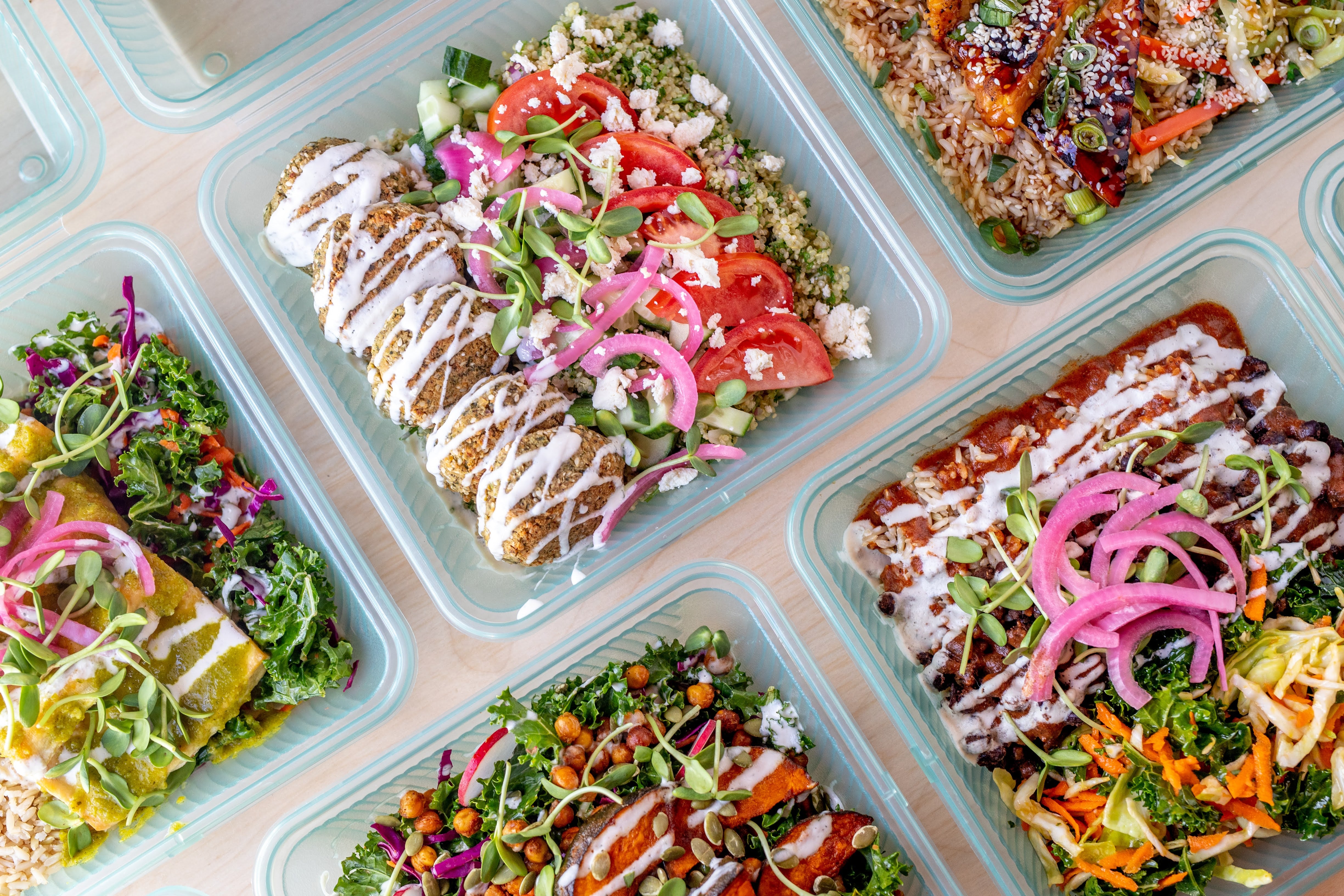 Organic meals delivered on sale to your door