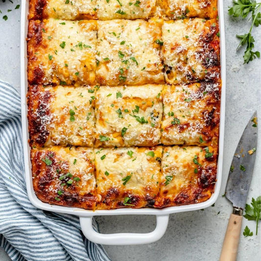 Roasted Vegetable & Lentil Lasagna - Frozen