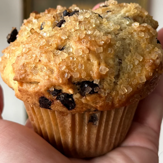 Chocolate Chip Muffins