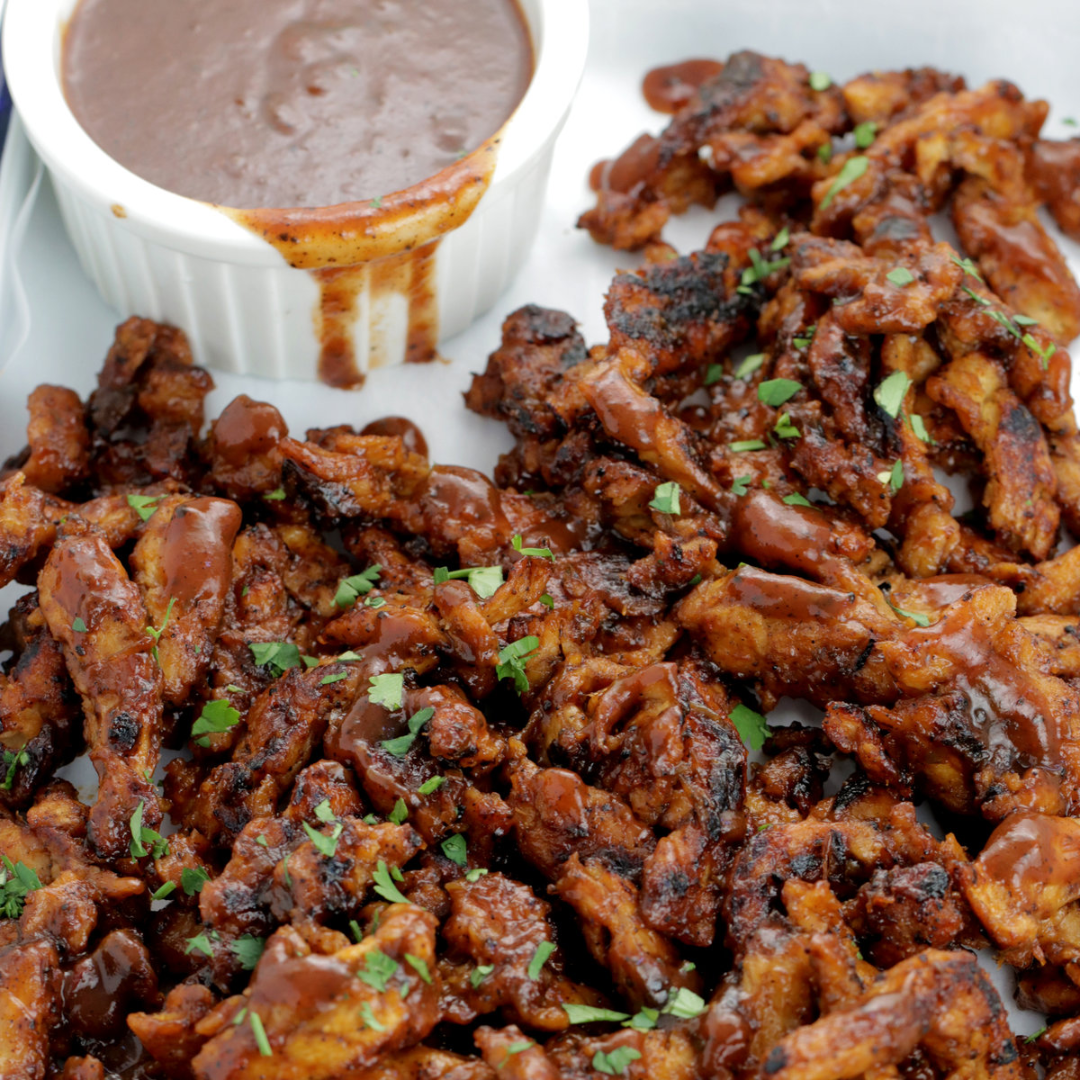 Jerk BBQ "Chicken" Salad - GF