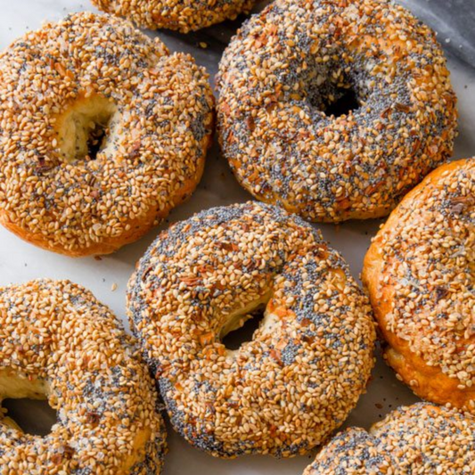 Fresh Bagels & House Made Cream Cheese