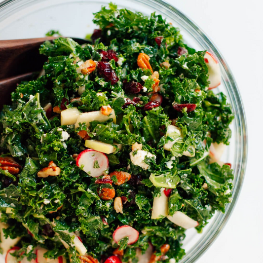 Kale & Maple Sultana Salad - GF