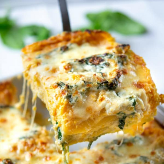 Butternut & Crispy Sage Lasagna