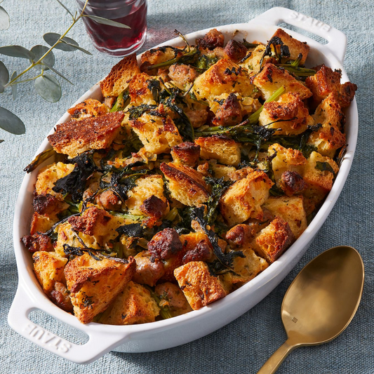 Sausage Sourdough Stuffing