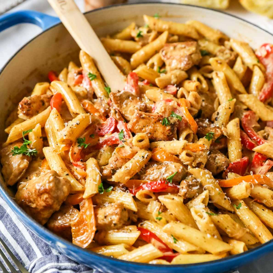 Creamy Cajun Pasta