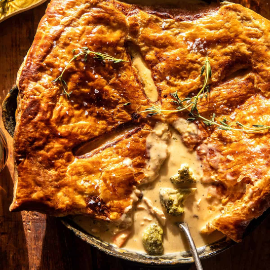 Creamy Spring Pot Pie