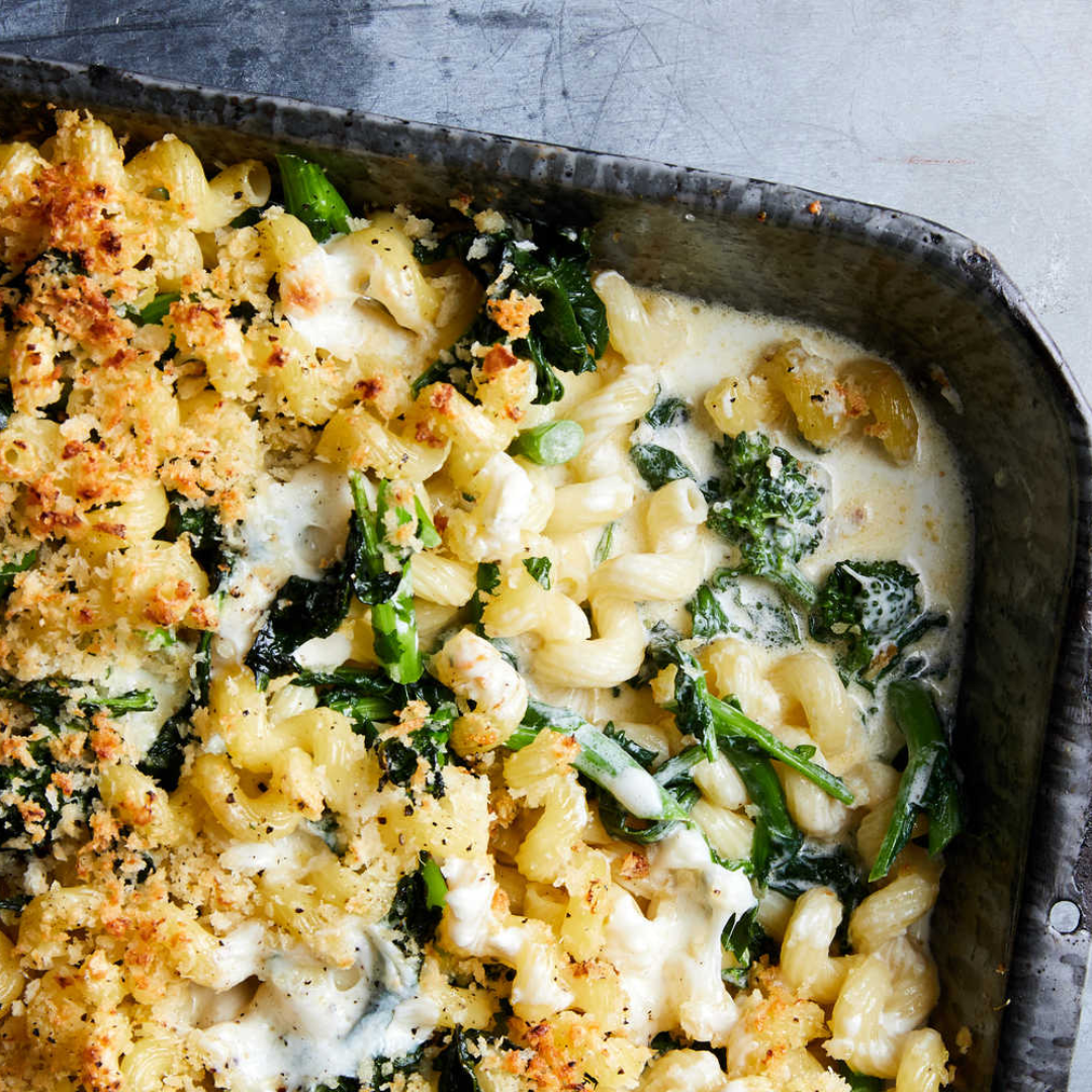 Broccoli Alfredo Mac & Cheese (Frozen)
