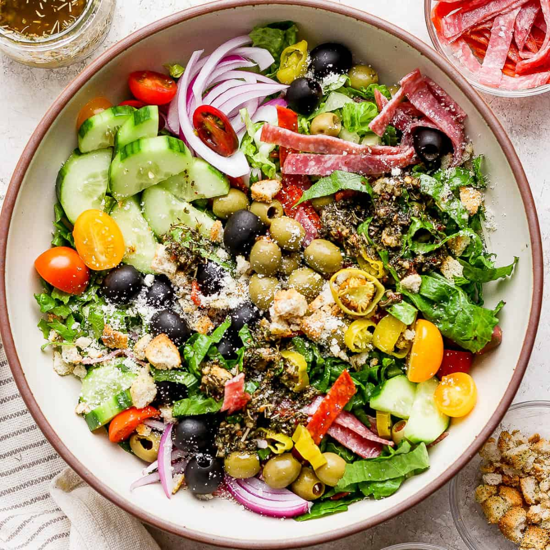 Italian Chopped Salad - GF