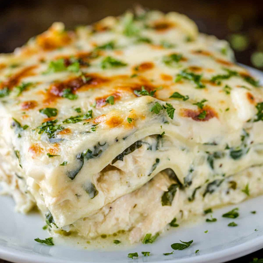 Creamy Kale & Broccoli Lasagna - Frozen