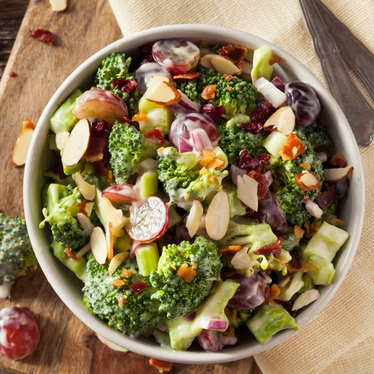Creamy Broccoli Salad - GF